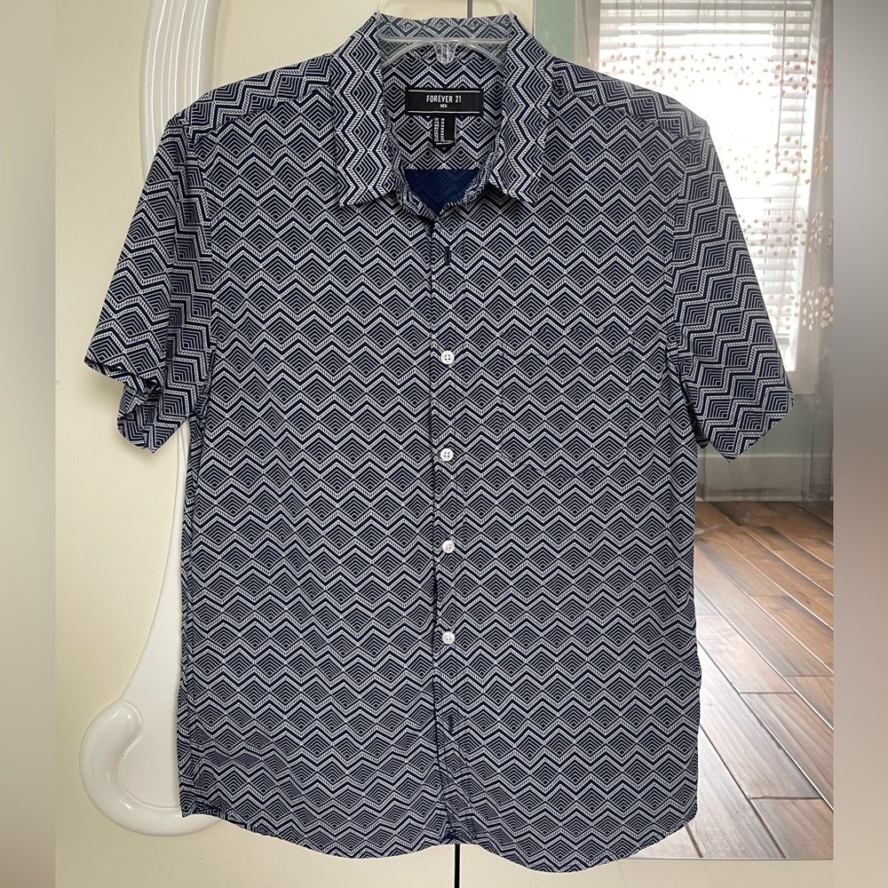 Short Sleeve Button Down